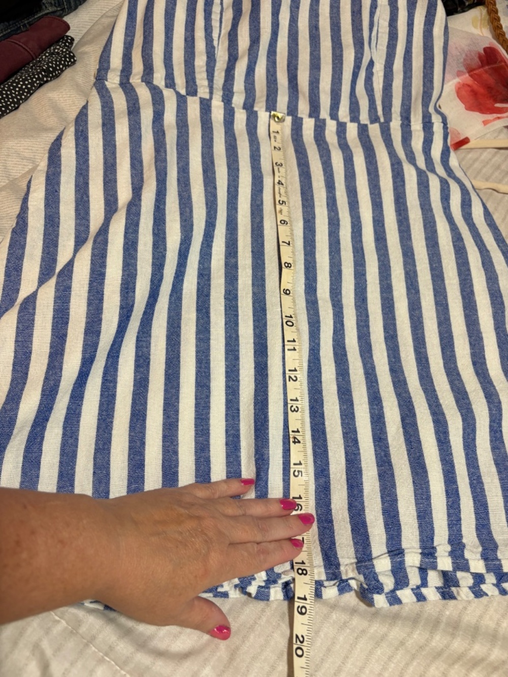 Old Navy stripped sundress Size L - Picture 2 of 13